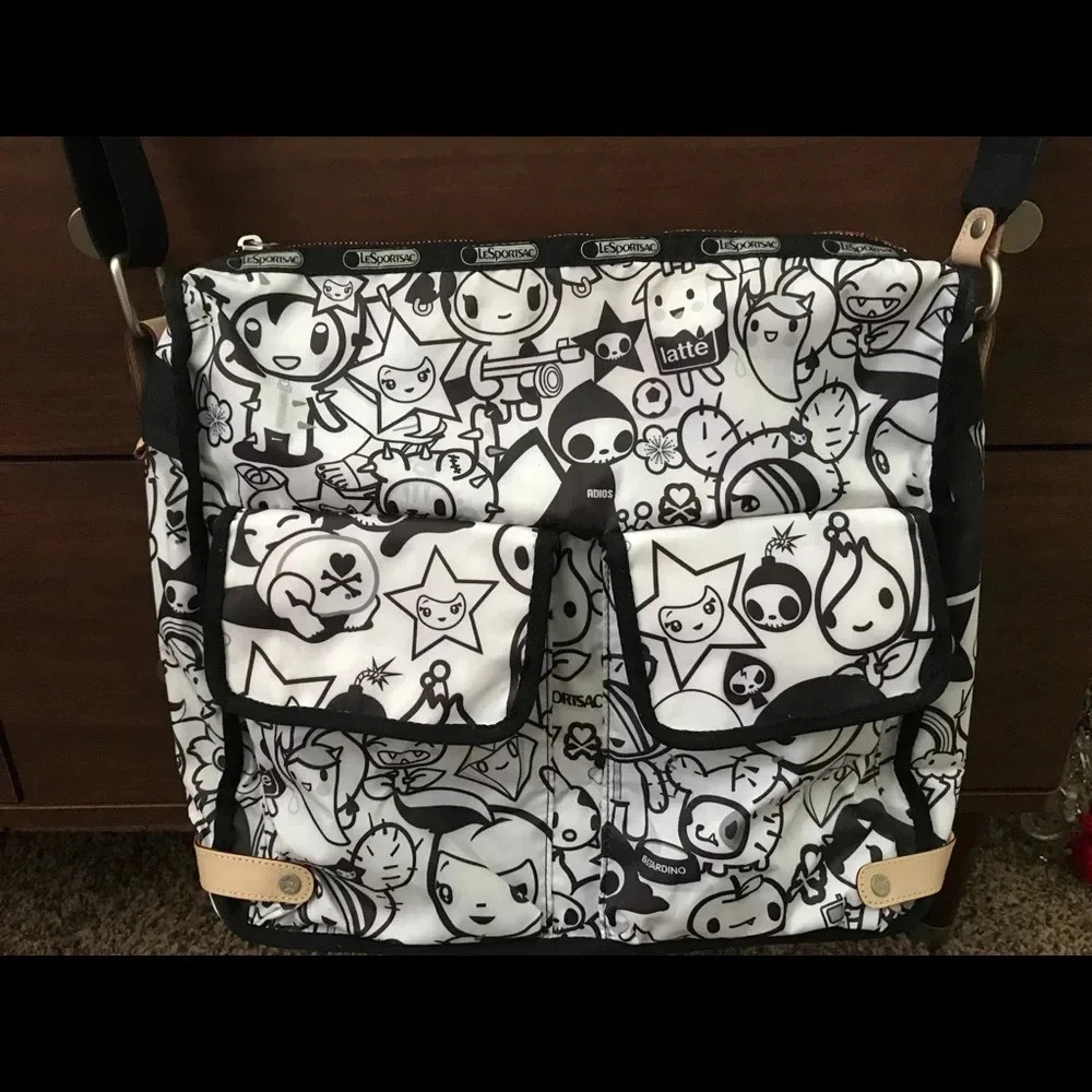 Tokidoki for LeSportSac Tutti Print Crossbody Bag